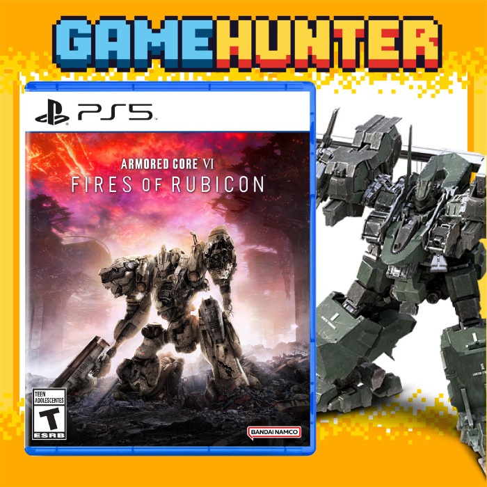 PS5 Armored Core VI Fires of Rub / Armored Core 6