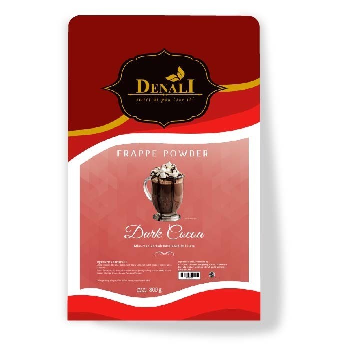 

Dark Cocoa DENALI POWDER - Bubuk rasa ROYAL COKLAT