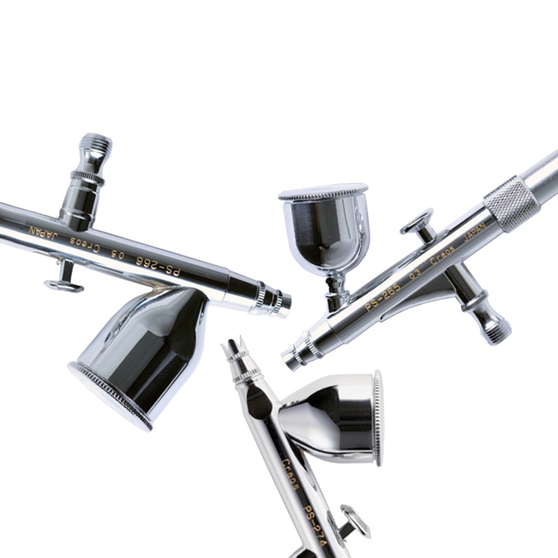 NIPCO Mr Hobby 0.18/0.2/0.3/0.5mm Airbrush Spray Pen PS270/275/289/290/770 For Scale Tank Model Kit 