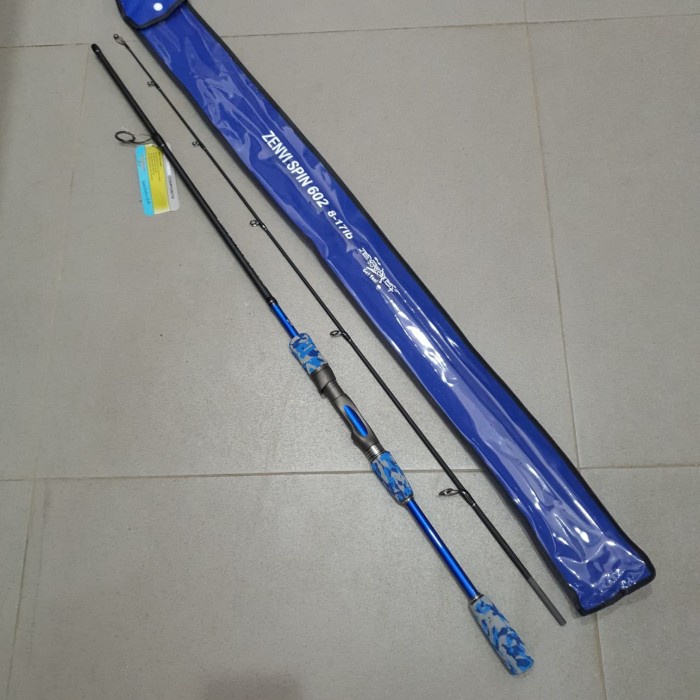 PROMO Joran Pancing Blood Zenvi Spin 602 8-17lb