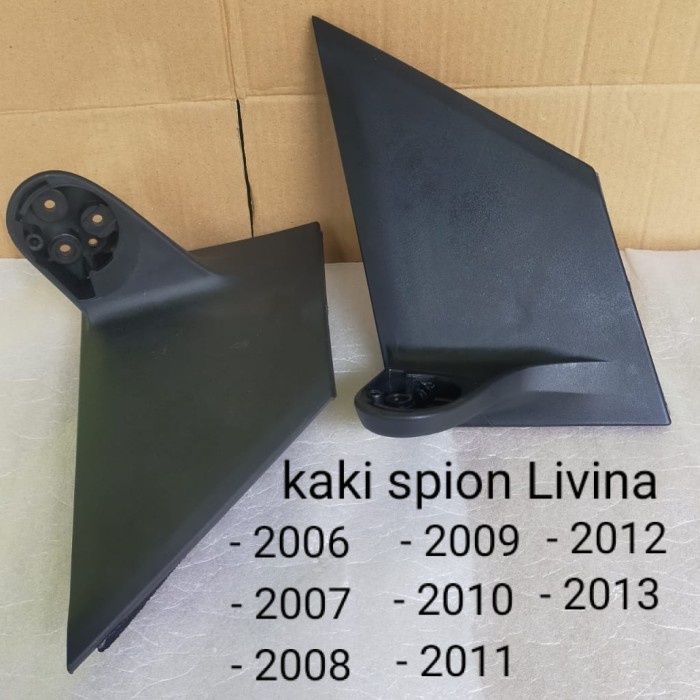 TERLARIS Dudukan Kaki Spion Livina Grand Livina 2007 Sampai 2013 Kanan Kiri Ori