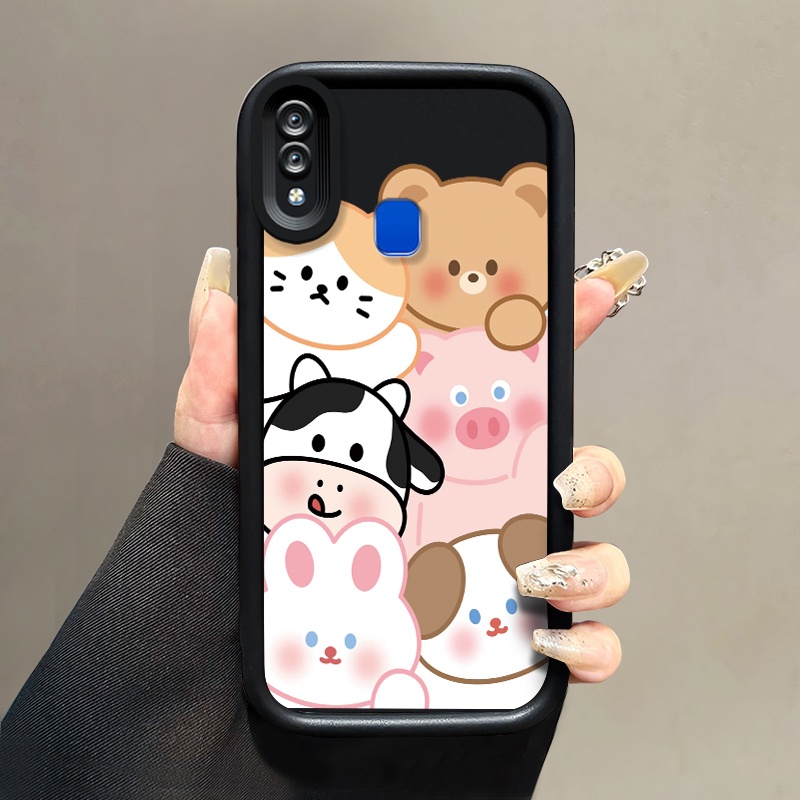 Casing Hp VIVO Y95 Y93 Y93s Y91 Y91i Y91C Y90 Y1s Y81 Y81i Y81s Y83 Case Casing foto keluarga HP Sof