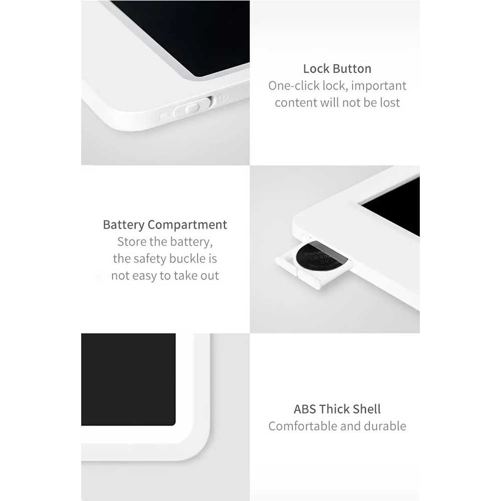 Xiaomi Mijia Lcd Blackboard Writing Digital Drawing Tablet Pen