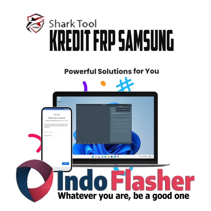 SHARK TOOL SAMSUNG FRP TOOL / KREDIT SHARK TOOL / UNLOCK FRP SAMSUNG