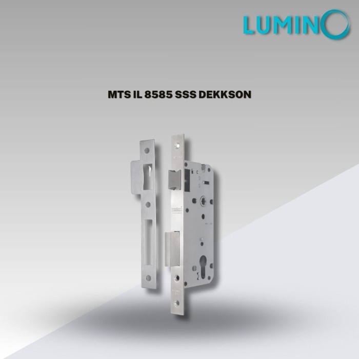 Mortise Dekkson MTS IL DL 8585 SSS / Mortise Lock Swing Body Kunci