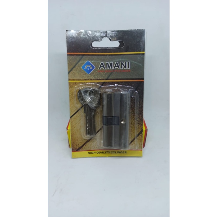 Silinder kunci pintu AMANI 50MM