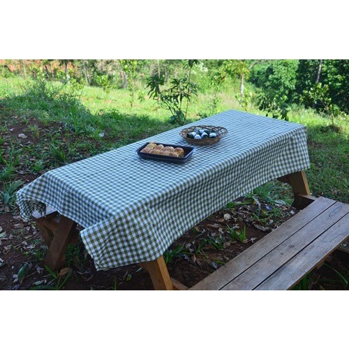 Taplak Meja / Kain piknik Olive ( army) Pastel Aesthetic
