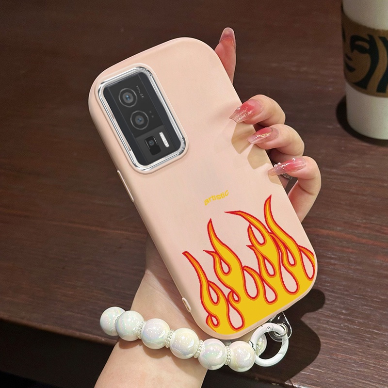 Casing Hp Untuk Xiaomi POCO F5 Pro 5G F3 F2 Pro POCO F5 POCO F4 POCO F6 5G Case Casing Softcase moti