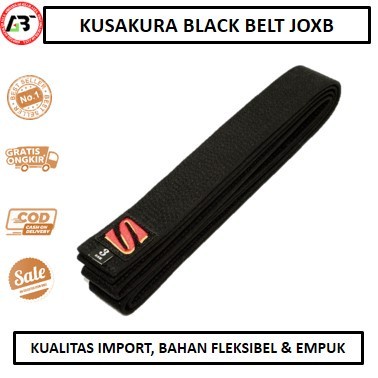 KuSakura Black Belt JOXB - IJF Approved - Made in