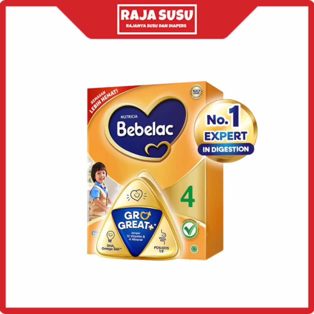 BEBELAC 4 VANILA 1000 GR - RAJA SUSU