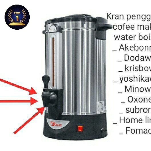 KRAN AKEBONNO WATER BOILER COFEE MAKER
