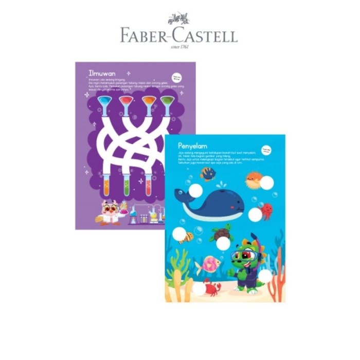 

Faber-Castell Buku Aktivitas Anak