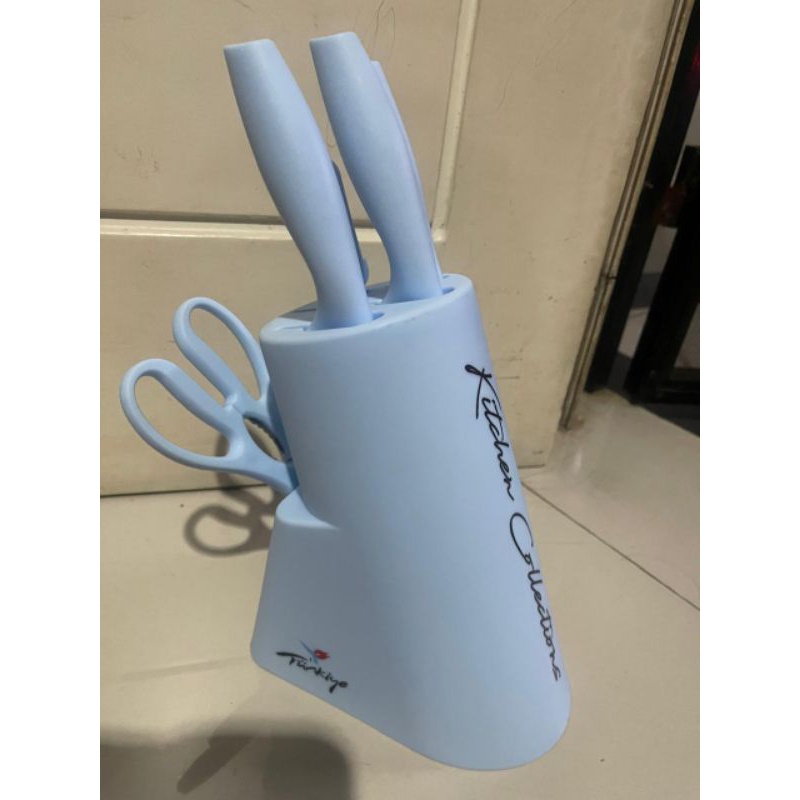 Promo Super Pero Knife Set / Pisau Set Pero New