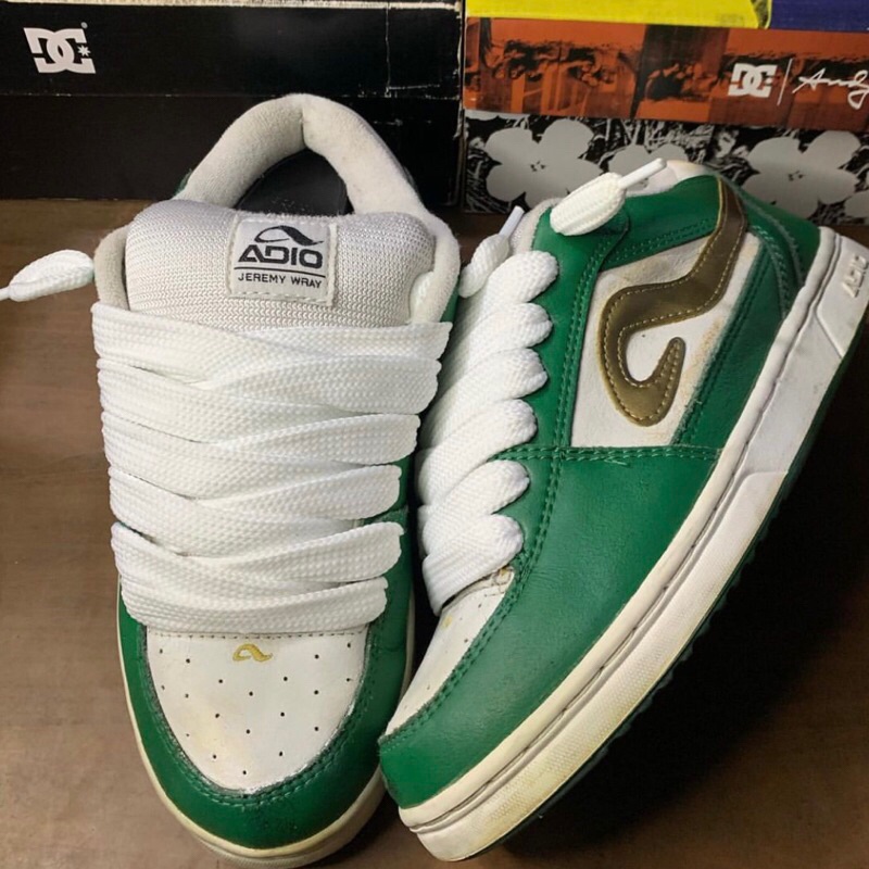 Produk Terbaru  Skate Shoe Laces Premium - Tali Sepatu Gemuk - Adio Shoelaces - Tali Sepatu Knu -