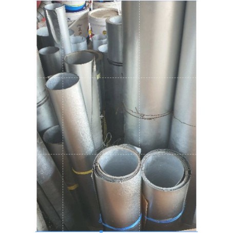 Flashshow SENG TALANG GALVALUM 0,25 TINGGI 120cm / 1.2mter HARGA PER 1 METER TALANG AIR ATAP