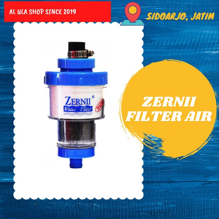Flashshow ZERNII FILTER AIR KRAN PENYARING AIR KERUH