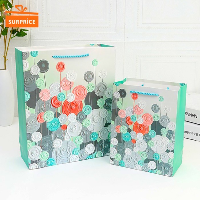 

Flashshow Surprice Paperbag Tali 18x23x10cm Motif Cute/Tas Kado/Paper Bag Motif