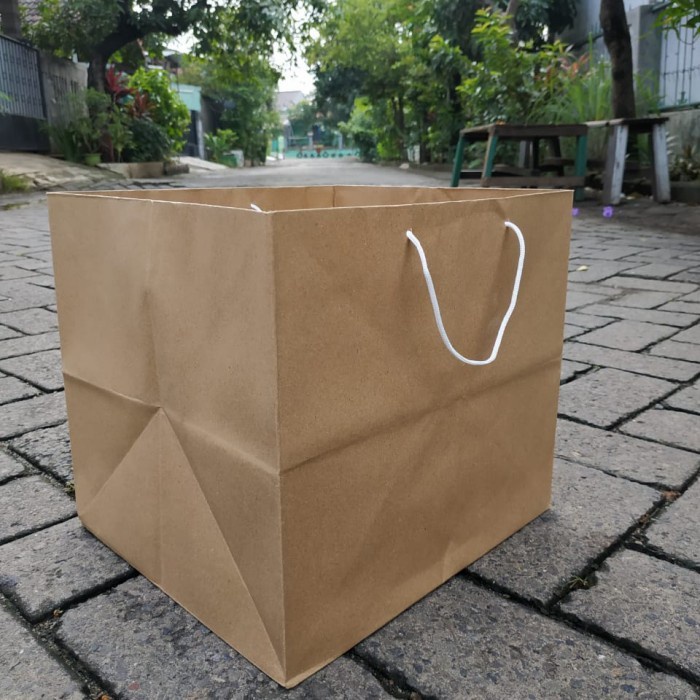 

Flashshow Paperbag polos 22 x 22