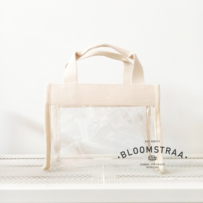 

Flashshow [ ROSEMARIE ] Hampers Bag Mika Tas Souvenir 20x15x10 cm Tas Mika PVC