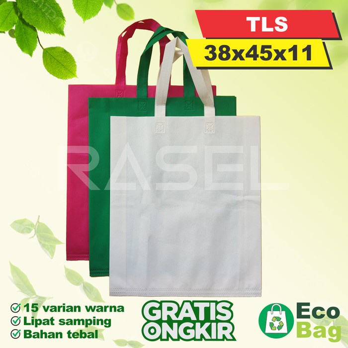 

Flashshow (38x45x11 cm) Tas Kain / Goodie Bag / Spunbond / goody polos