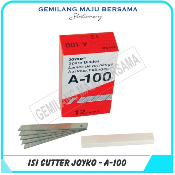 

Flashshow Isi Cutter Joyko A-100 (Kecil)