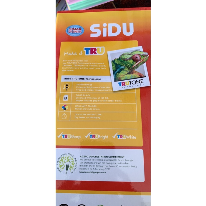 

Flashshow Hvs 80 gram B5 ex SIDU