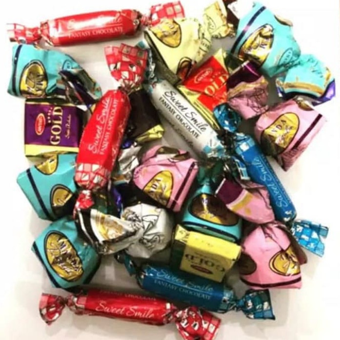 

Coklat Arab 1kg / Coklat Import Turkey Truffle Mix 1kg