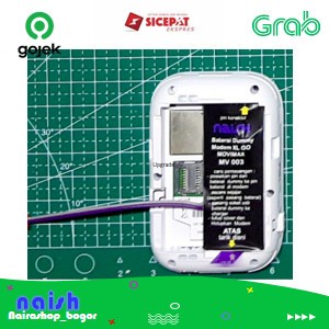 Flashshow Dummy Battery,baterai/ fake Battery/Movimax MV003/Modem XL GO