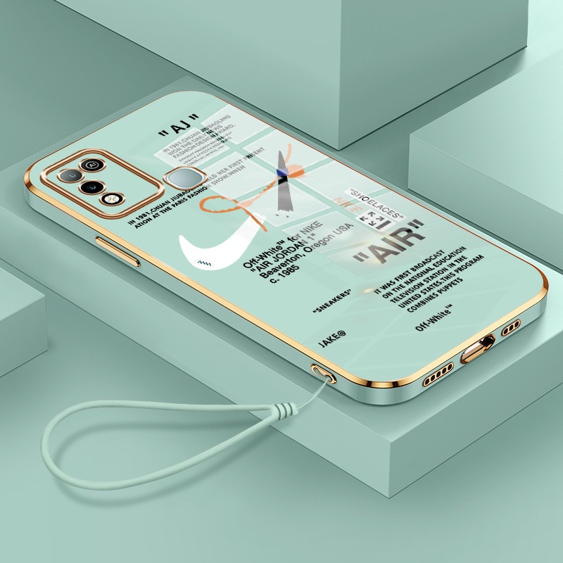 Casing Hp Untuk Infinix Hot 9 Play Hot 10 Play Hot 11 Play Case Casing pola Tanda Kasing HP Kesing S