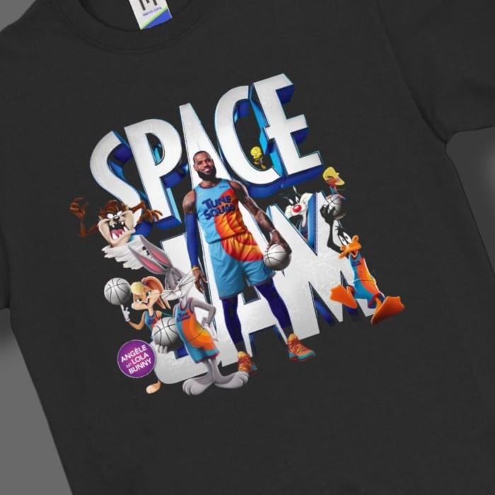 BAJU KAOS T SHIRT SPACE JAM ORIGINAL