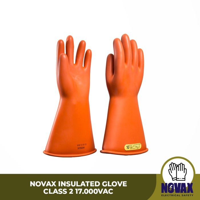 Sarung Tangan Electrical Novax Electrical Gloves Class 2 Best Peralatan Safety