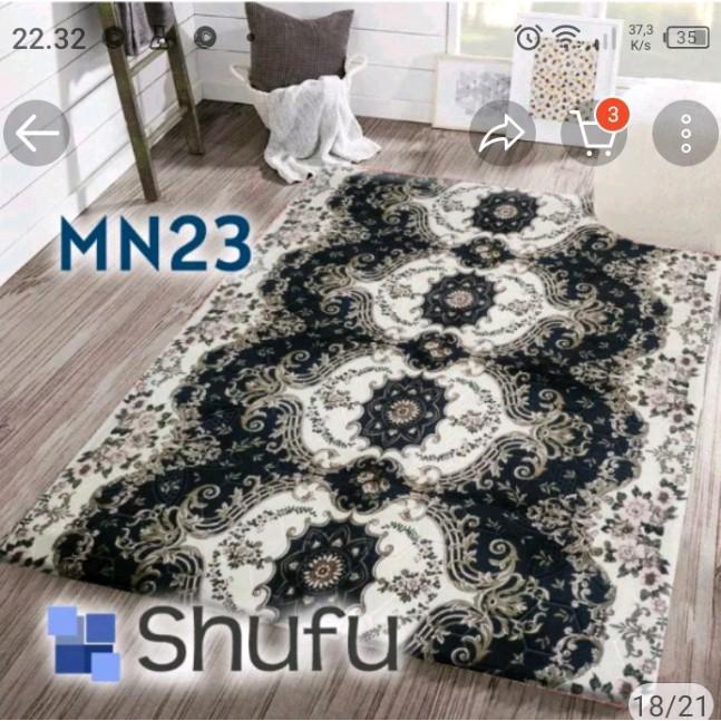 Karpet Malaysia Uk 140X190 Shufu