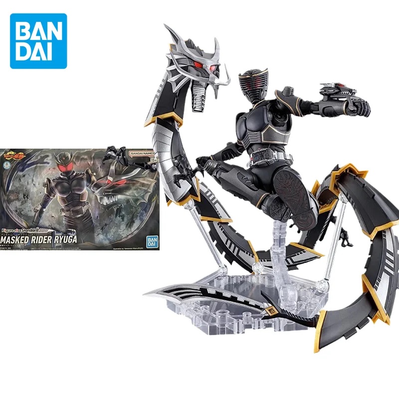 TAOCO Original Figure-rise Standard Masked Kamen Rider Anime Model RYUGA RYUKI Joints Movable Action
