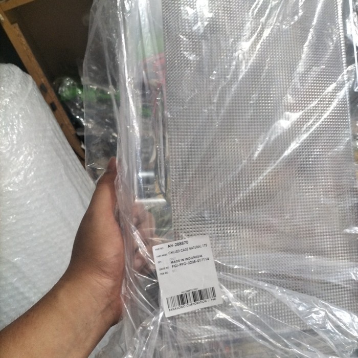 RAK IKAN DAN DAGING KULKAS PANASONIC 1 PINTU