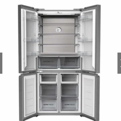 KULKAS TOSHIBA SIDE BY SIDE 4 PINTU RF 610 WE