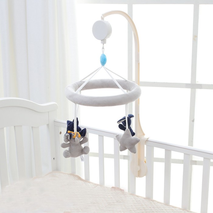 Mainan Bayi Music Gantungan Box Bayi/Rotating Music Box/Mainan Baby Q