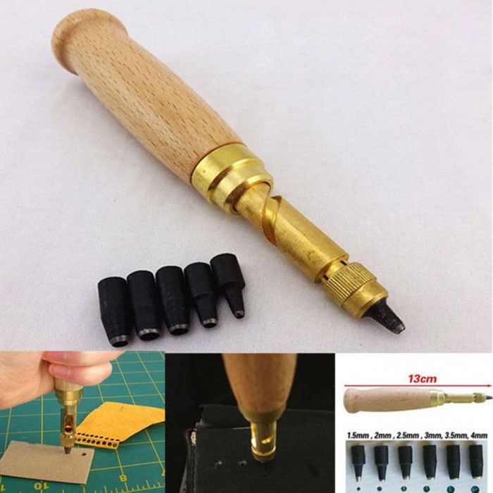

Japanese Screw Punch (6 in 1)