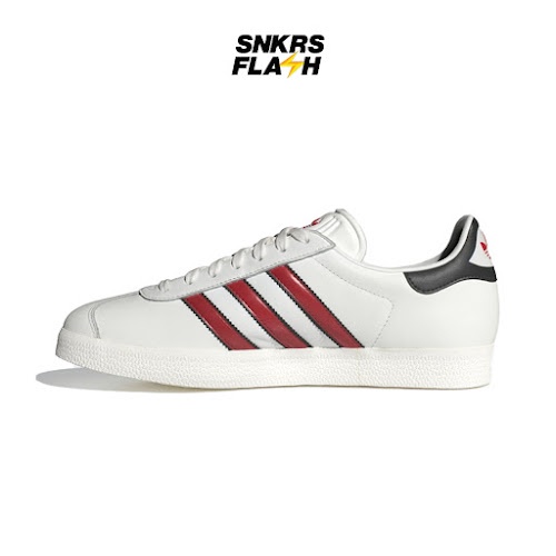 ADIDAS Gazelle Core White Sepatu Sneakers Pria - IG6211 - Size 44