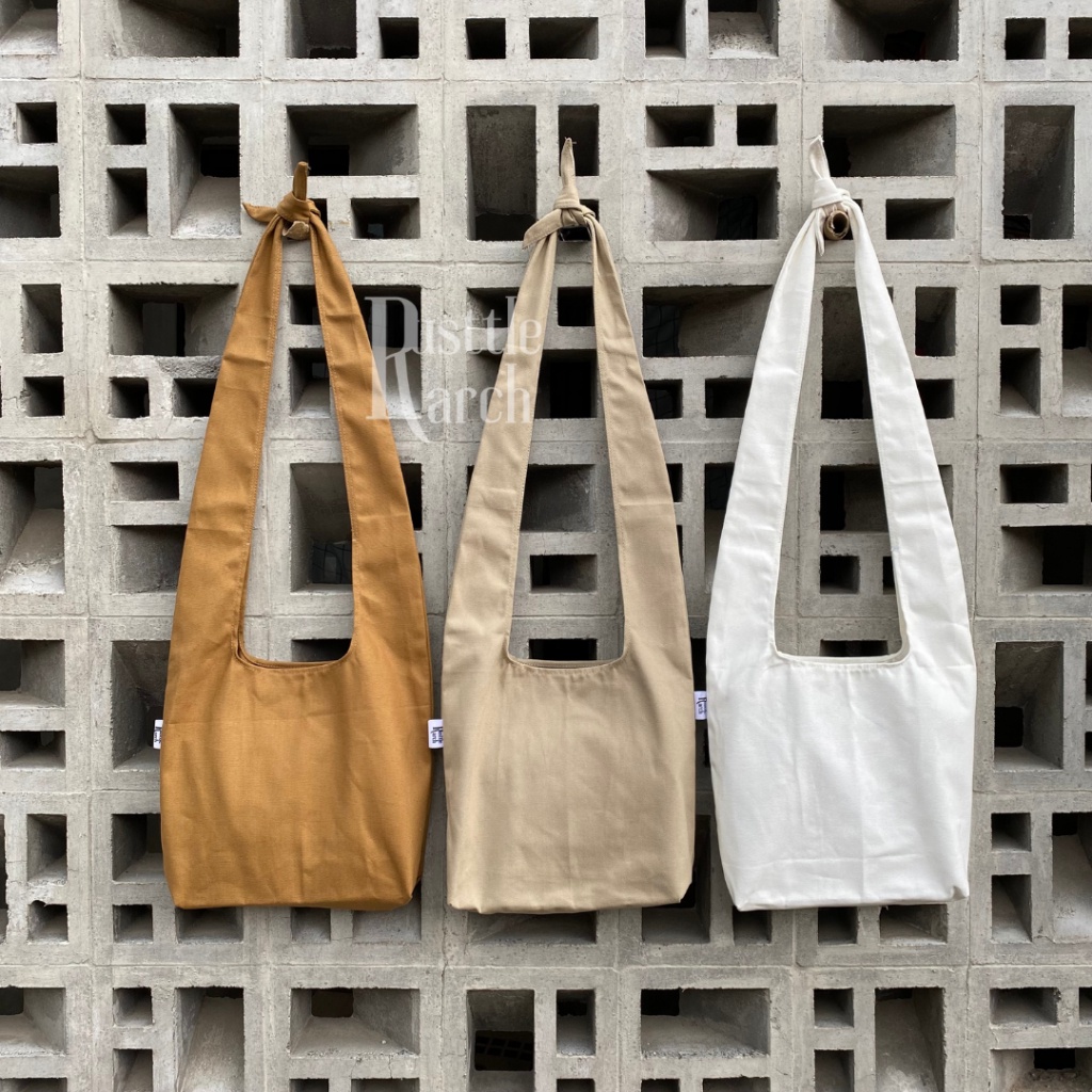 HOT PRODUCT - MEDIUM TSUNO BAG / CROSSBODY BAG / TAS SELEMPANG PRIA WANITA / SLINGBAG CANVAS / TAS