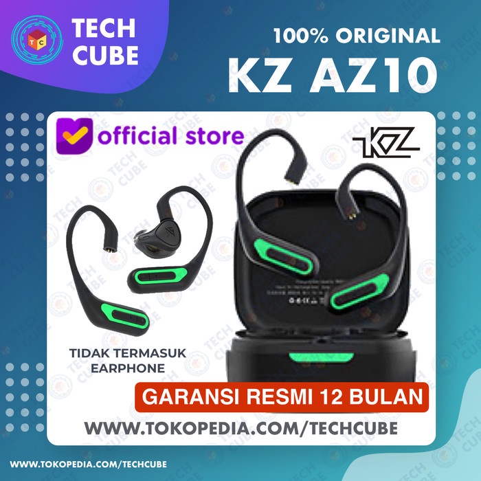 KODE E KZ AZ10 TWS HD Upgrade Type C Bluetooth Earphone ZSN DQ6 Alt AZ09 PRO