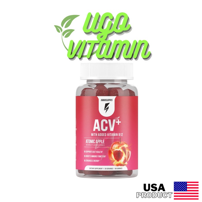 

Innosupp ACV+ Apple Cider Vinegar Gummies