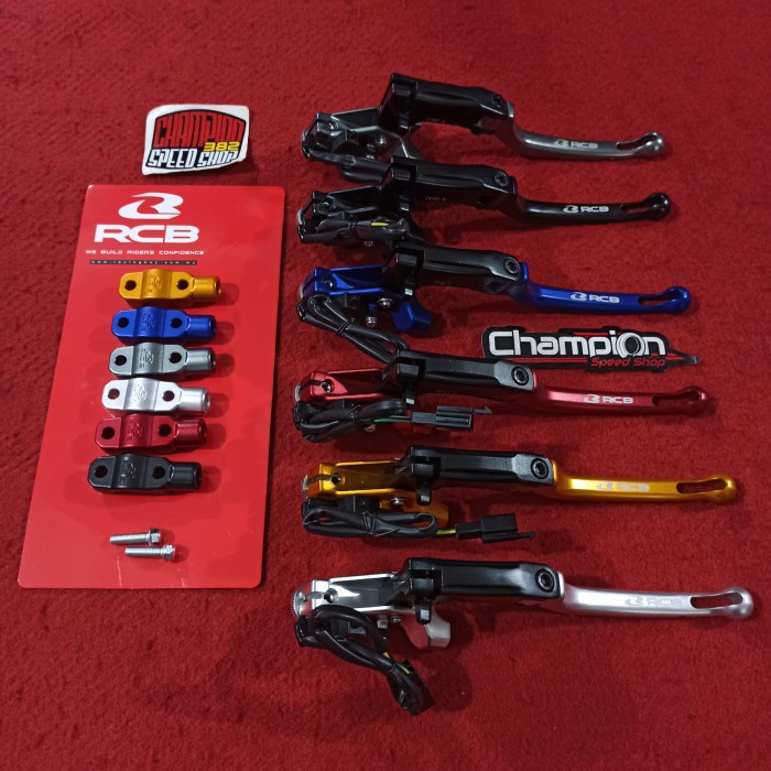 Handel Handle Rem Rcb Racing Boy S1 All New Aerox 155 Mio J S Z Fazzio
