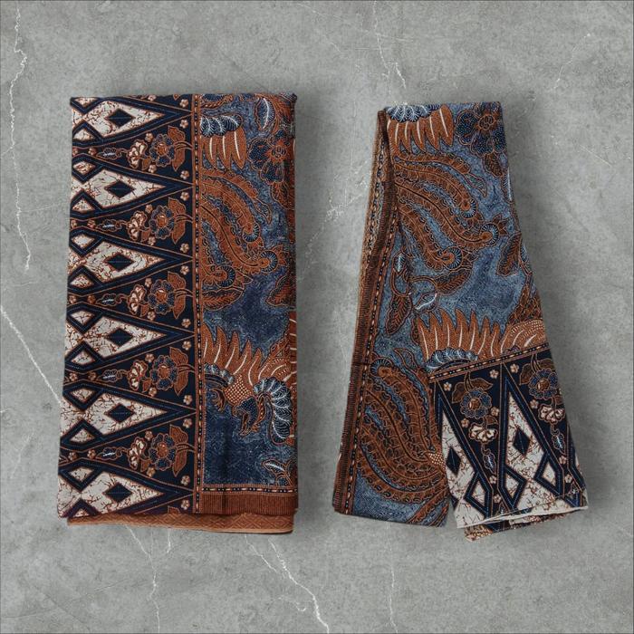 Kain Batik Dobi Print Cabut Sarung- Selendang