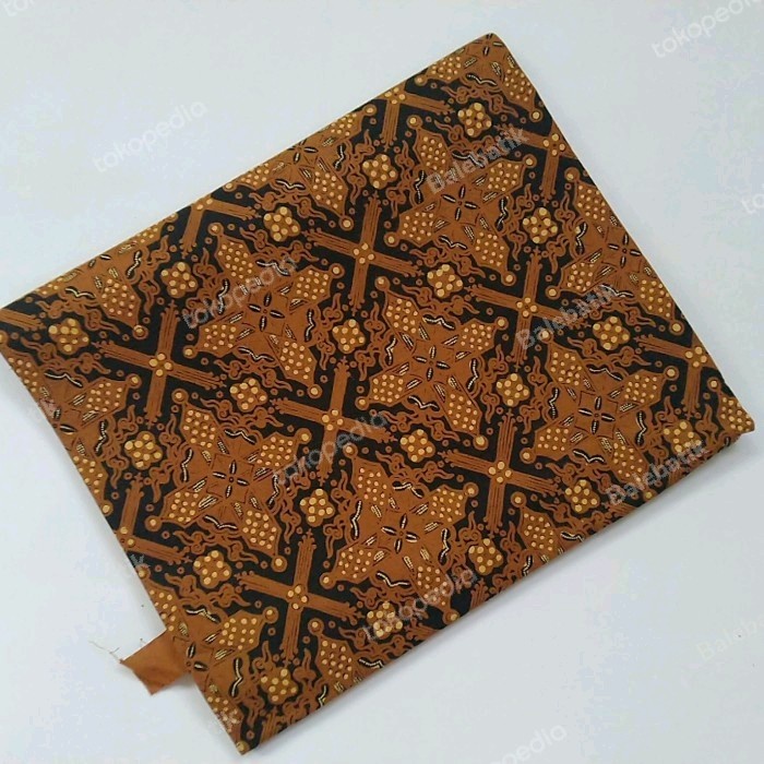 Kain Jarik Panjang Batik Sogan Solo Motif Madu Bronto