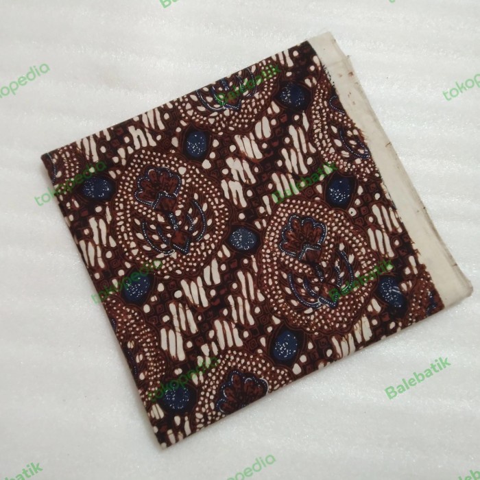 Kain Jarik Batik Cap Sogan Jogja Motif Putri Solo