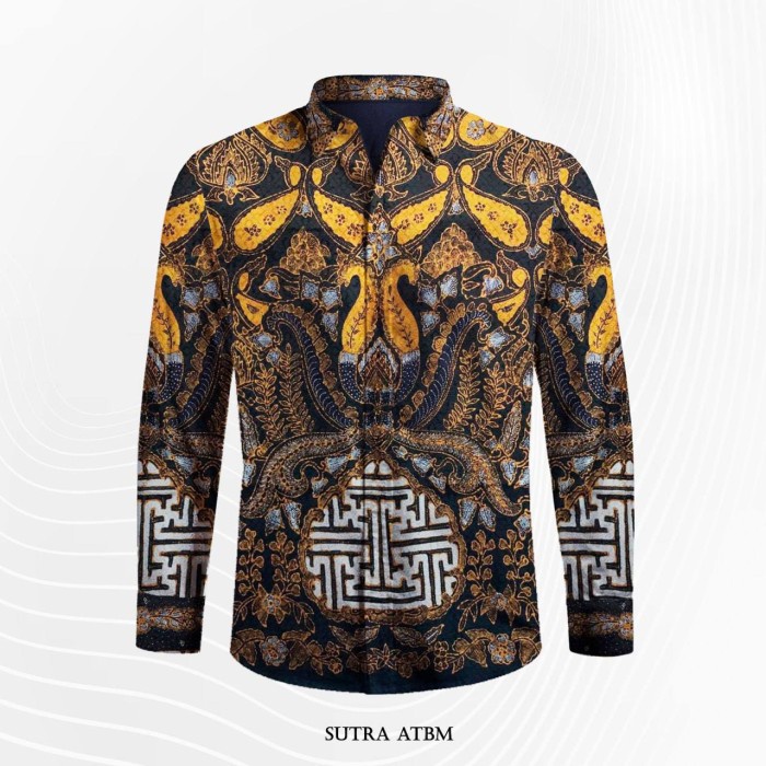 Kain Batik Tulis Sutra Atbm 235Pl