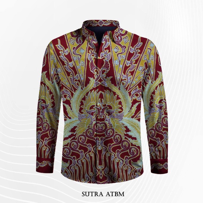 Bahan Batik Tulis Sutra Atbm 383Yk