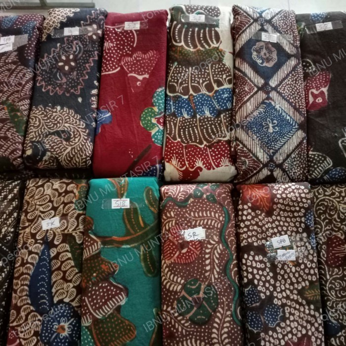 Tapih Batik Tulis Tangan Bengle Tegalan Tulis Tangan Asli Srb