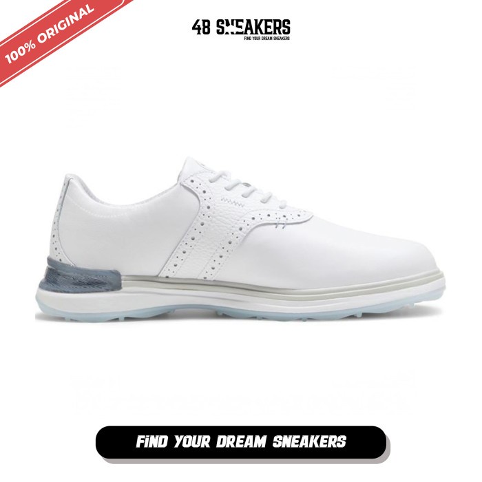 Sepatu Golf Pria Puma White (379428-01) Original