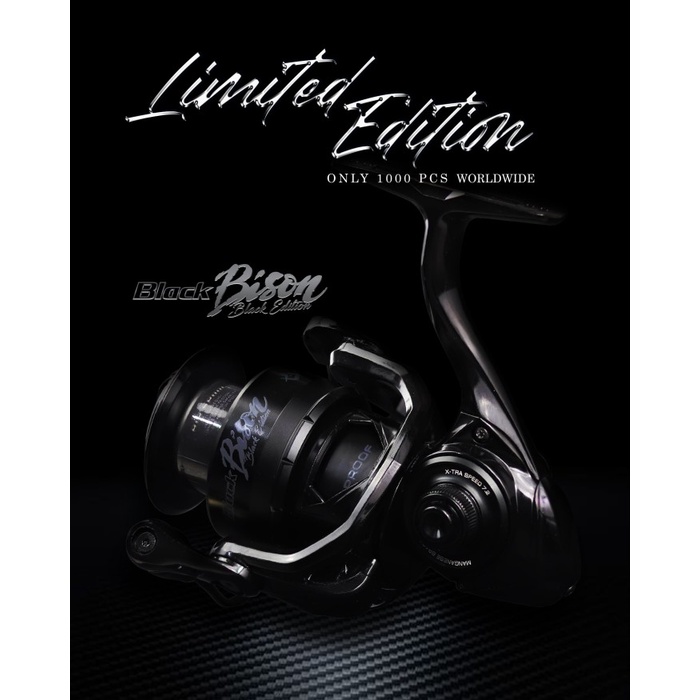 Daido - Reel Black Bison Black Edition